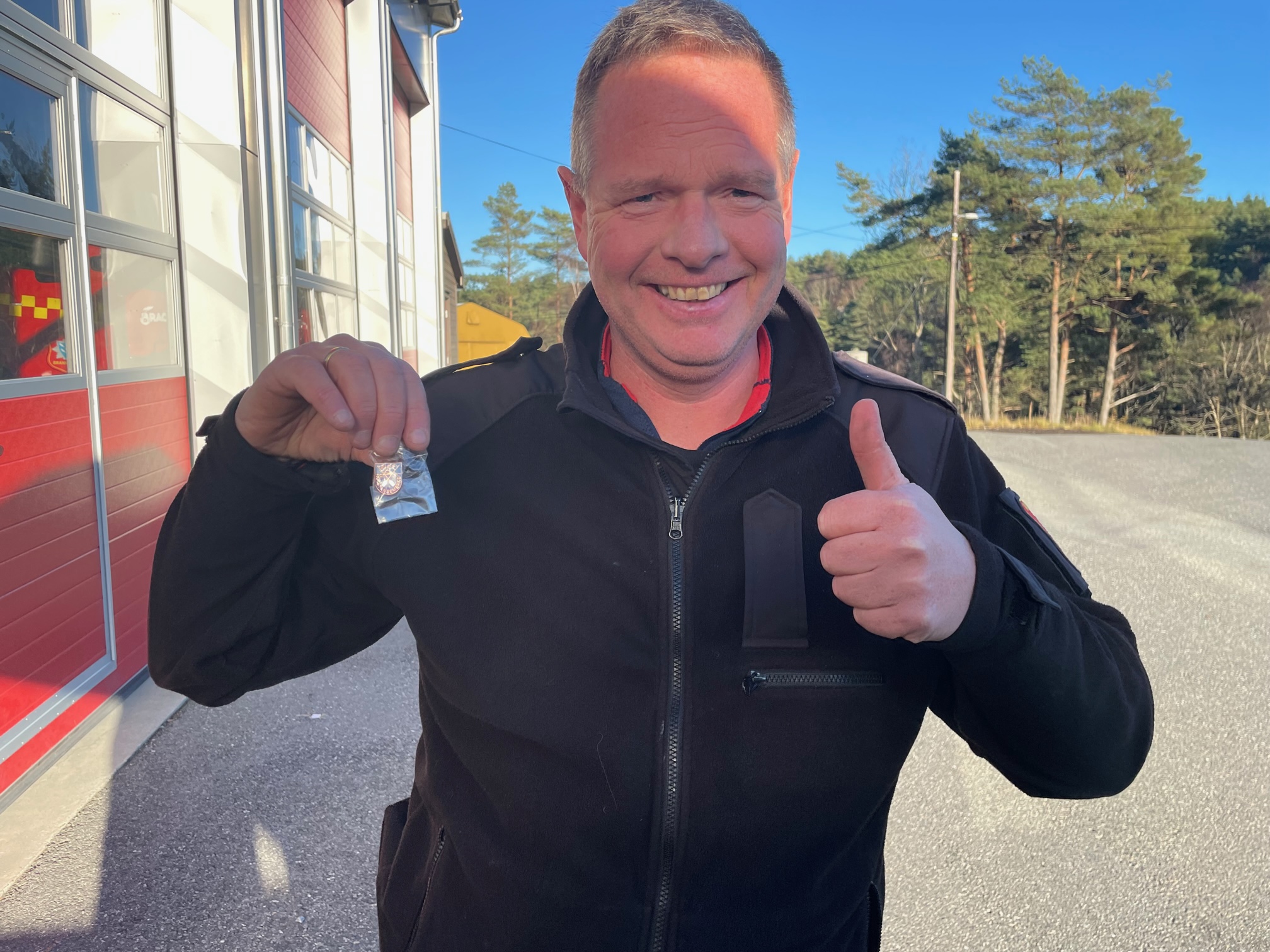 Havstrils fyrste distansemerke