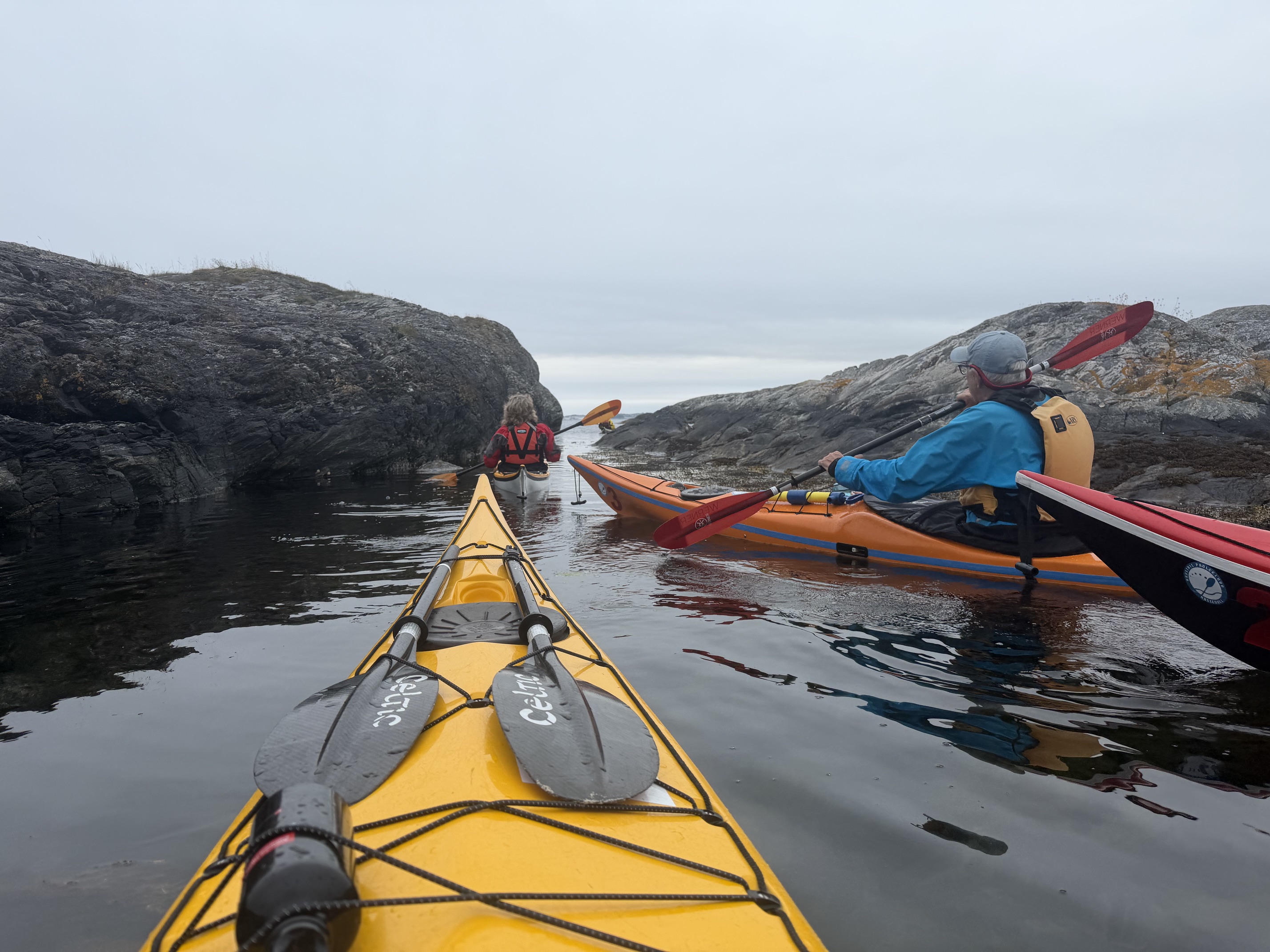 Krossøy og Strengleøya