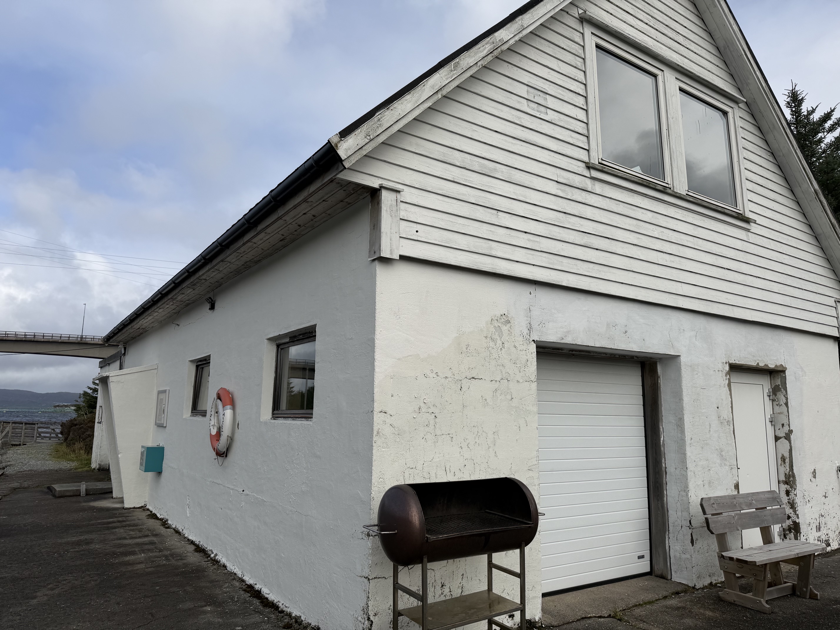 Toalett stengt inntil vidare