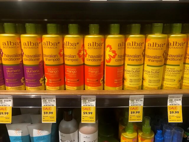ハワイ限定のオーガニックシャンプー＆コンディショナ「アルバボタニカ