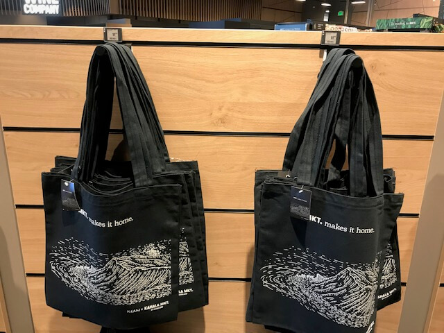 カハラマーケットbyフードランドのハワイ限定エコバッグ