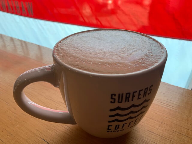 ワヒアワのお勧めカフェ「Surfers Coffee」