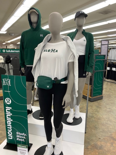 lululemon × ハワイ大学マノア校 限定コレクション発売！