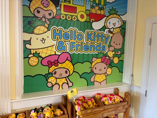 ハワイ限定】ドール・プランテーションのHello Kittyシリーズが可愛