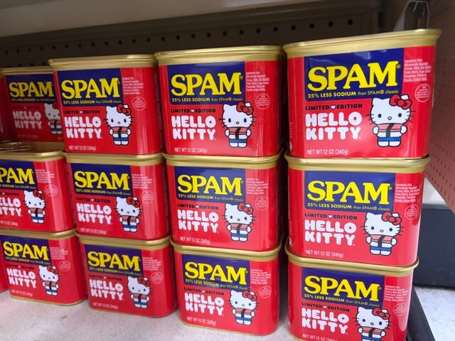 【ハワイ】話題の「ハローキティ SPAM缶」がLongs Drugsで2個5ドルセール！数量限定なのでお早めに