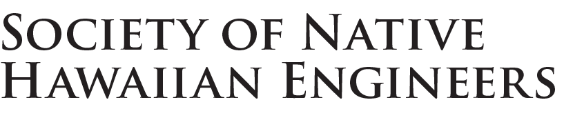 society of native hawaiian engineers logo