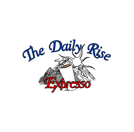 Daily Rise Coffee - Hawk Design