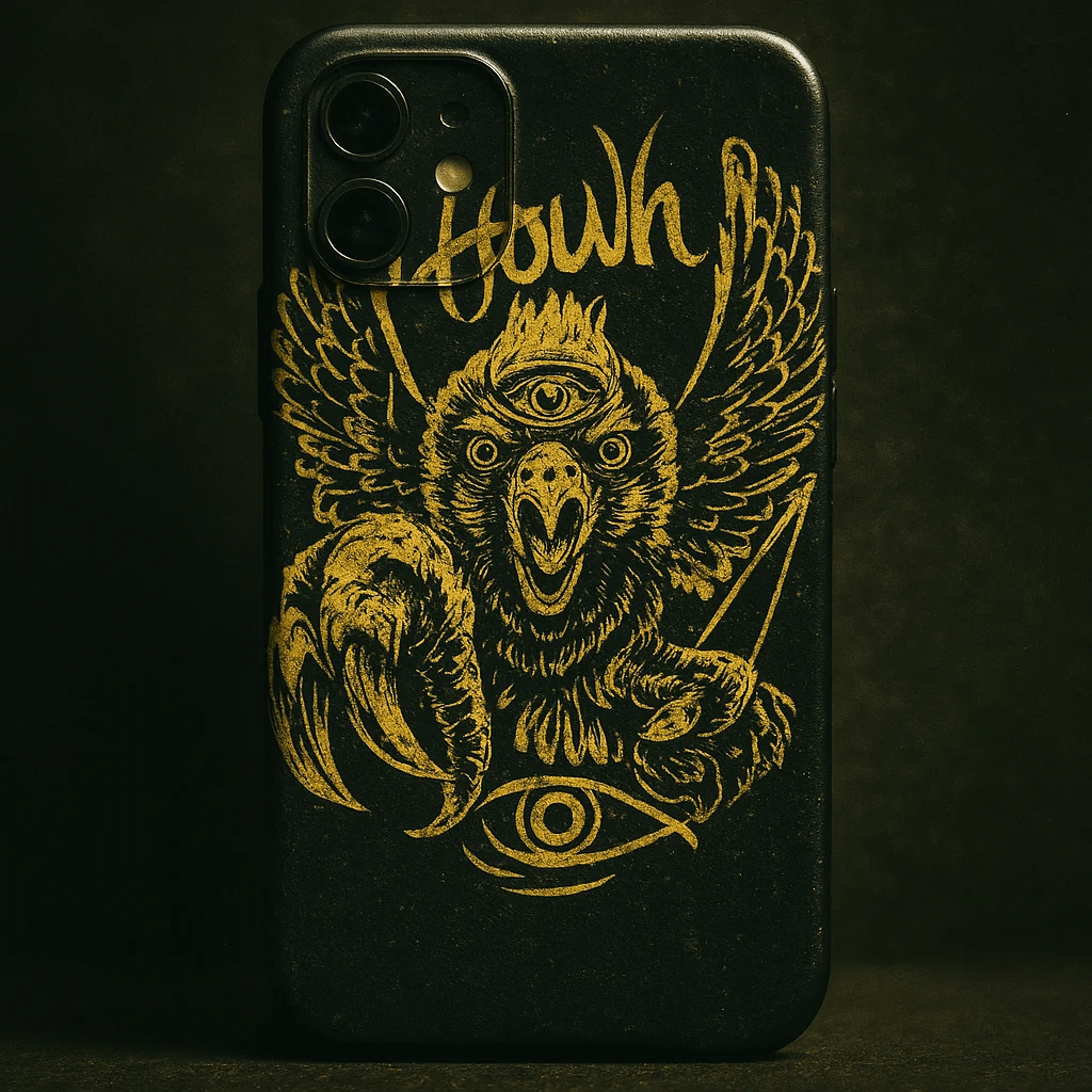 Eye of the Hawk Phone Case