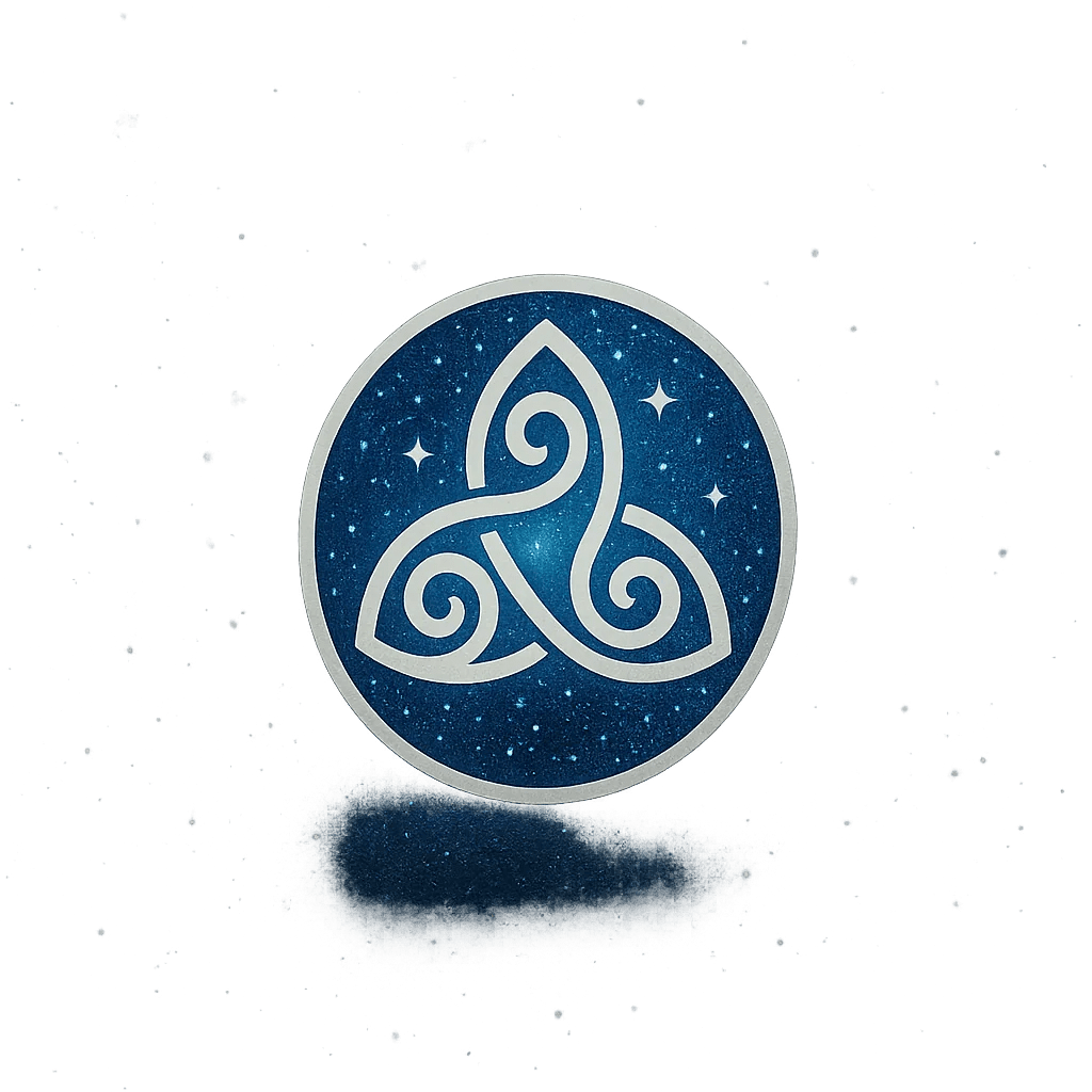 Omniversal Logo Sticker