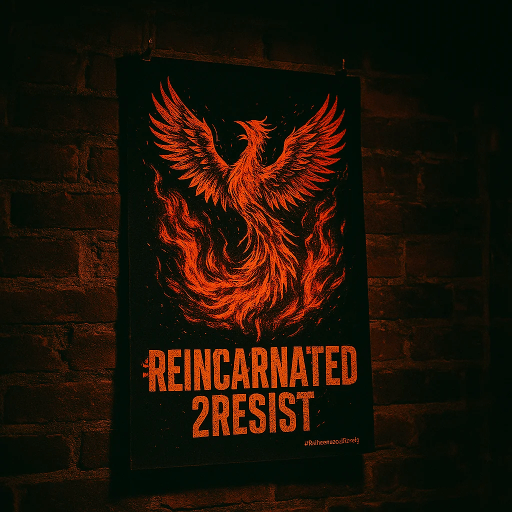Phoenix Rising Poster