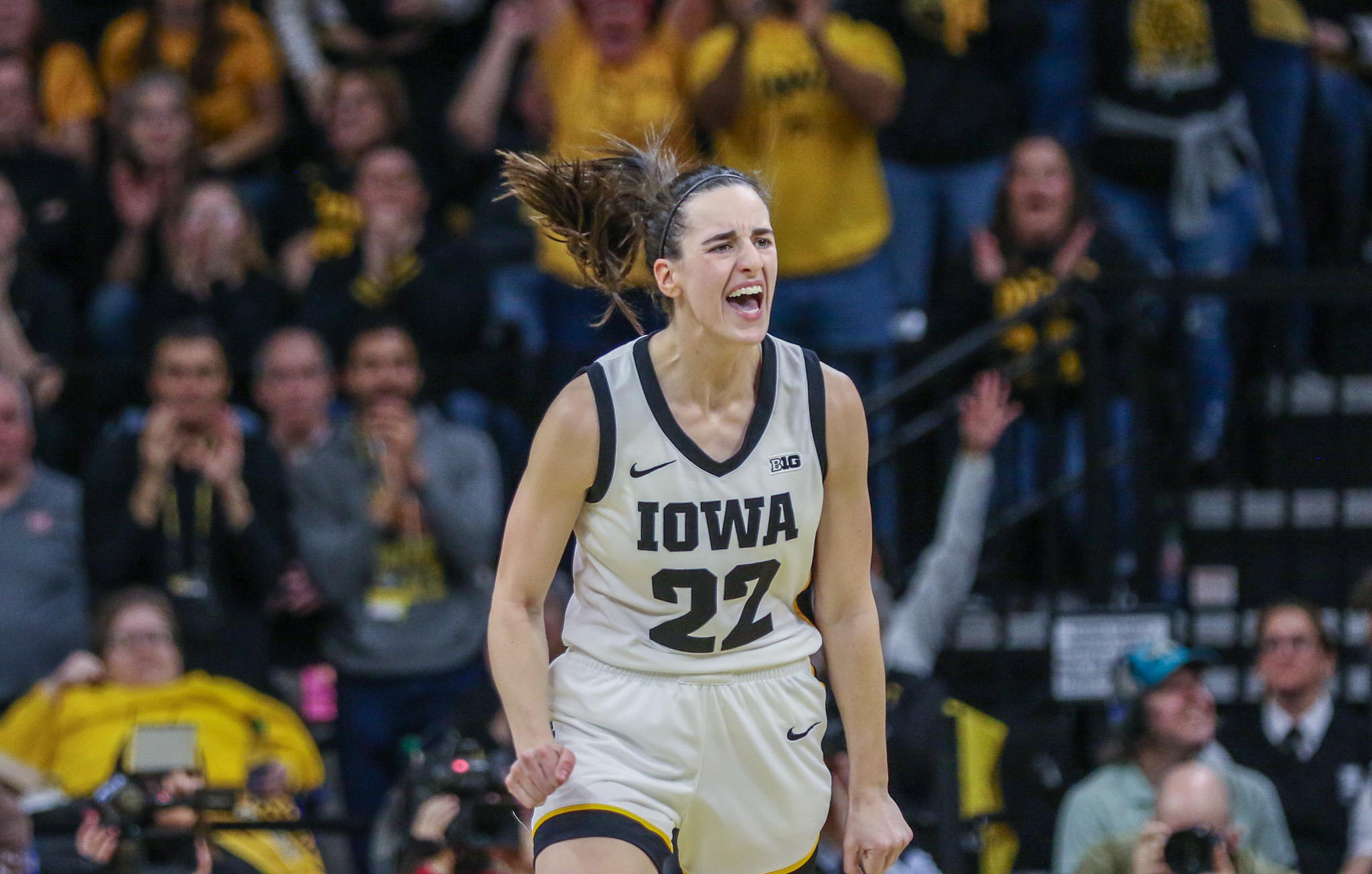 Caitlin Clark Has Turned Iowa Women S Basketball Games Into A Must See 137A4637 