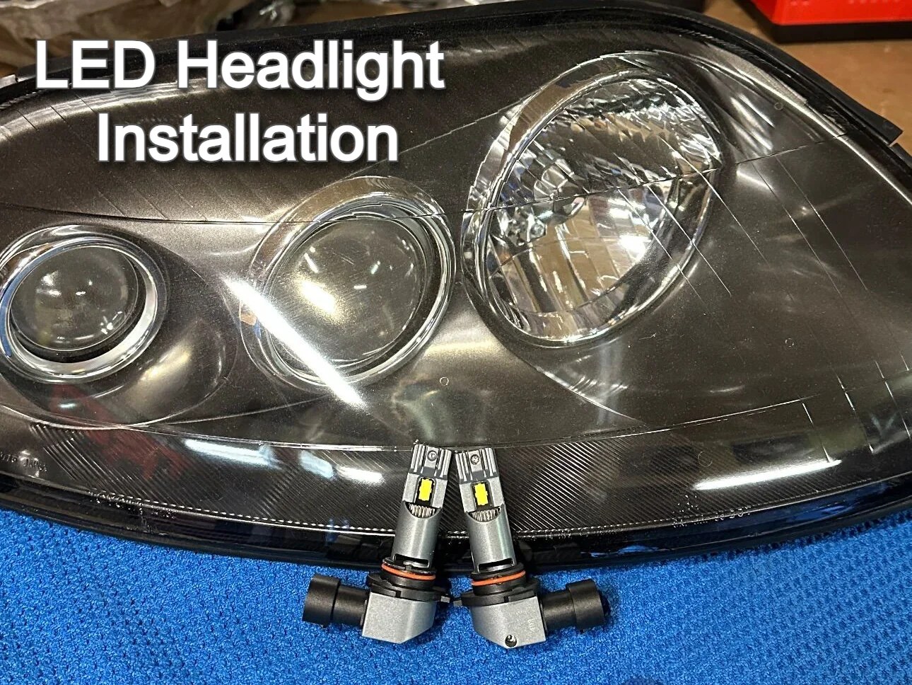 Led Headlight Installation Guide Step By Step Instructions Hawkglow