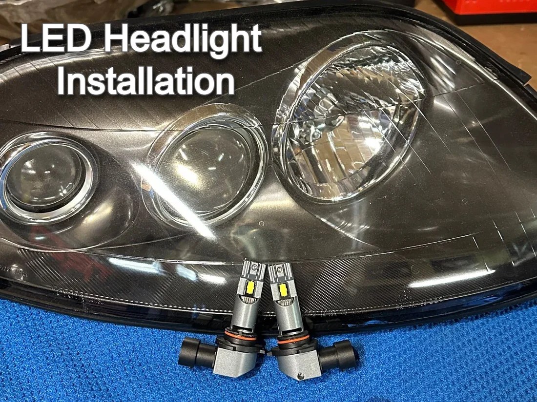 Led Headlight Installation Guide Step By Step Instructions Hawkglow