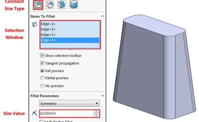 Features Basics In SOLIDWORKS