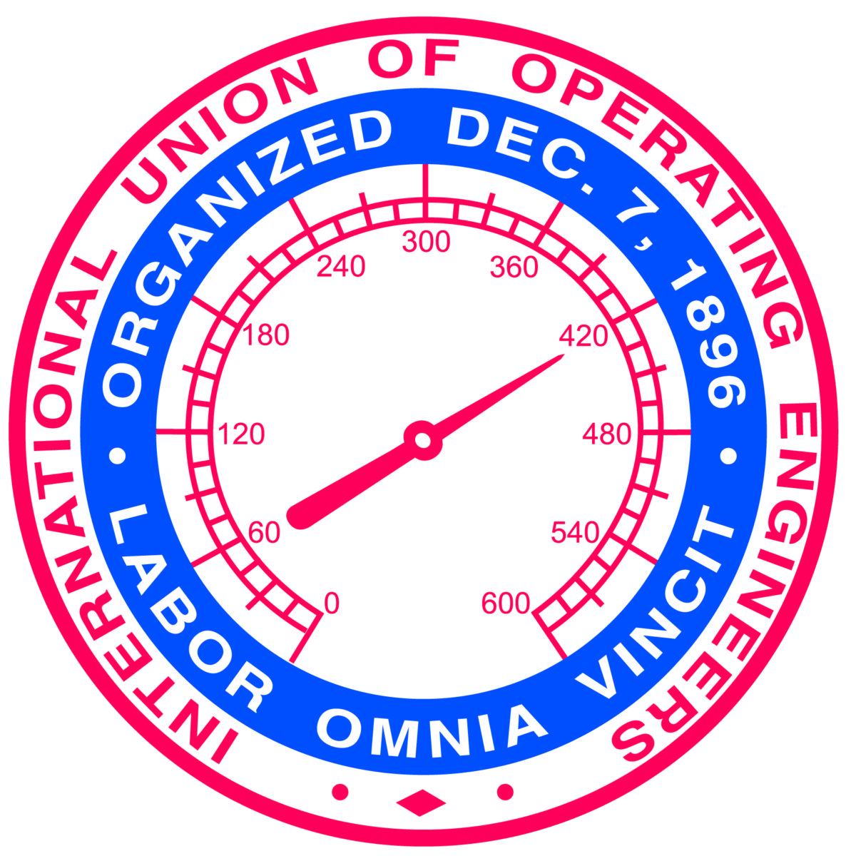 International Union of Operating Engineers (IUOE) logo.
