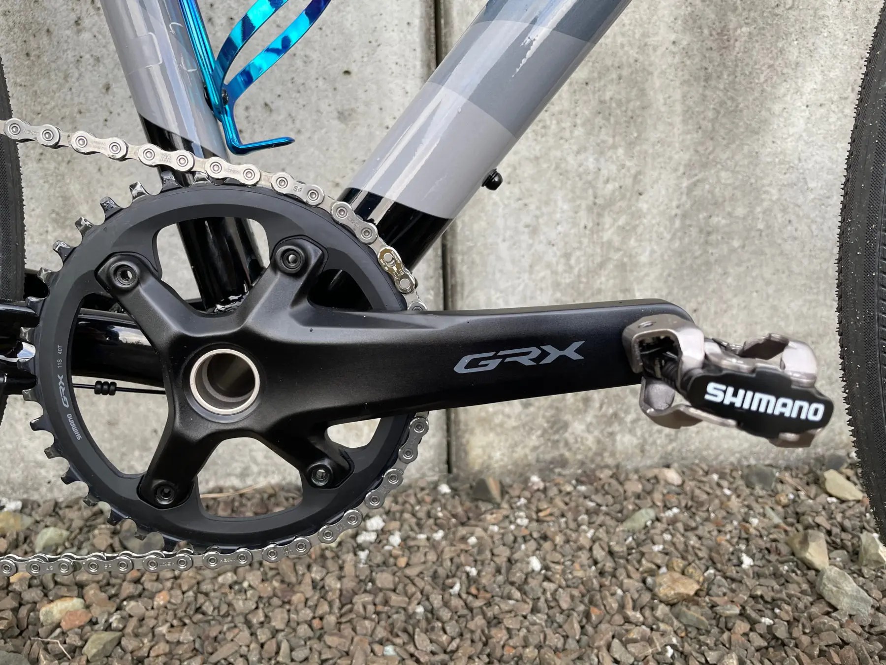 GRX FC-RX600-1 クランクセット 40T(1×11S) シマノクランクセット GRX