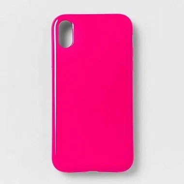 Heyday Apple iPhone XR Hi Shine Case - Pizzazz Pink