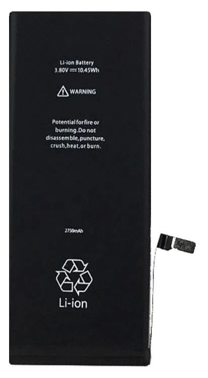iPhone 6s Plus 5.5" Battery Replacement with Flex Cable 2750 mAh