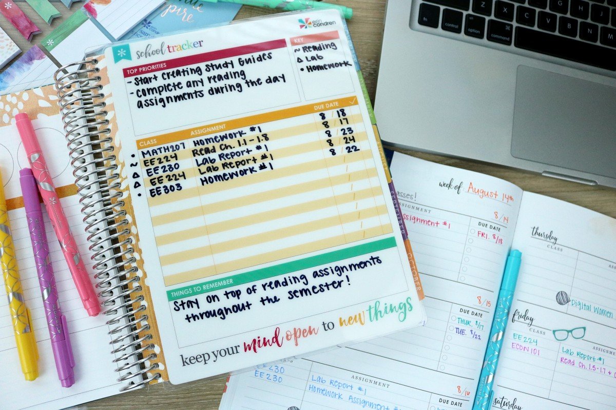 18/04/2008 · listening to music offers many benefits and can be an effective way to relieve stress before, during, and after work. How To Organize Your Student Planner 2017 - Hayle Olson