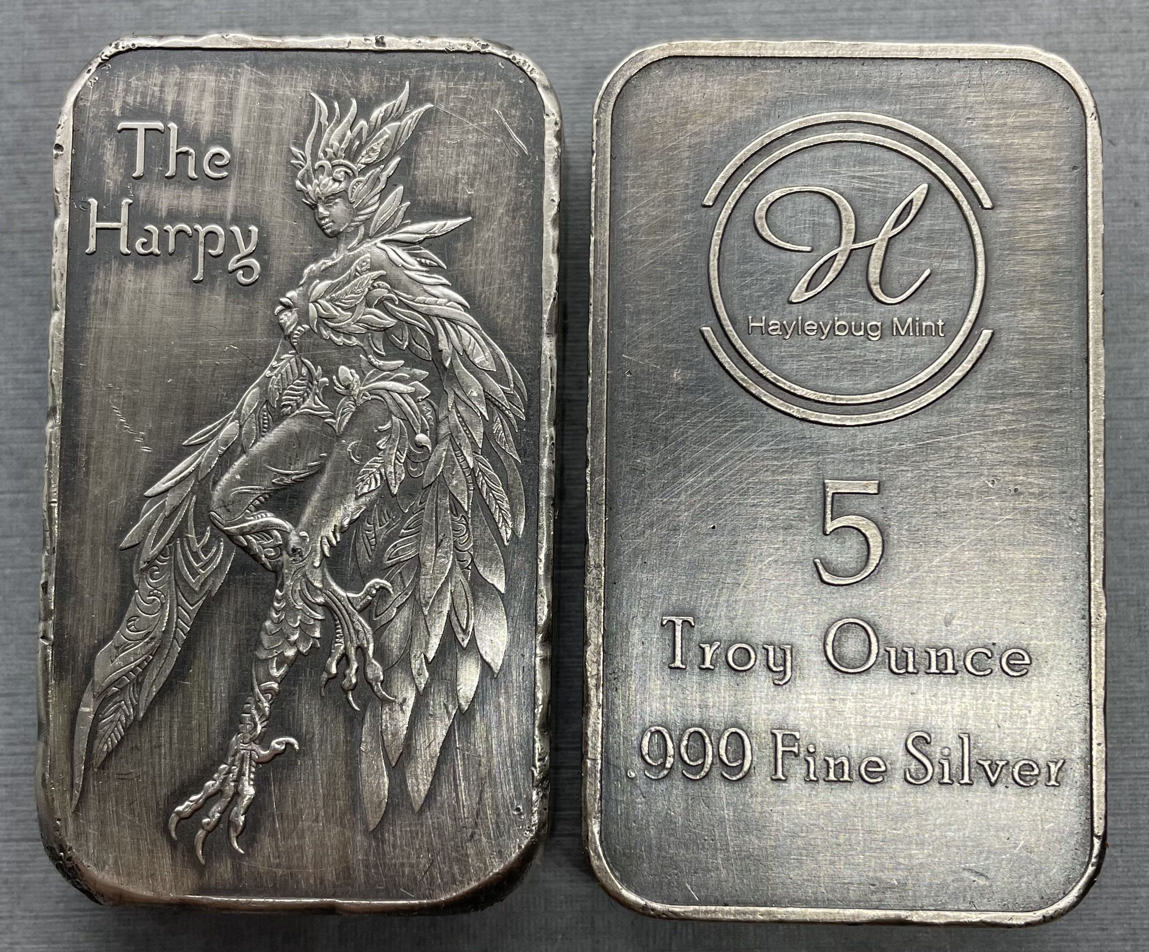 5 ozt .999 FS The Harpy – Hayleybug Mint