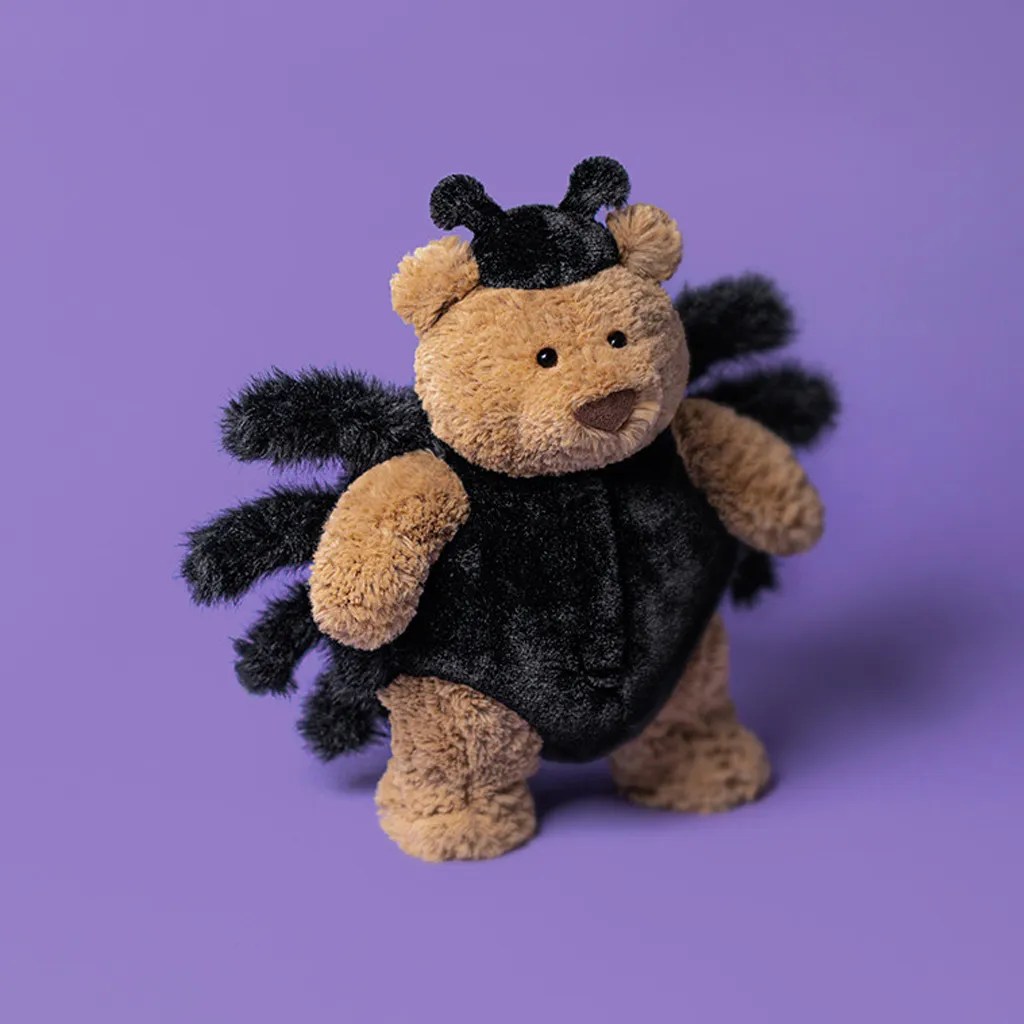 1124 Jellycat Bartholomew Bear Spider 02