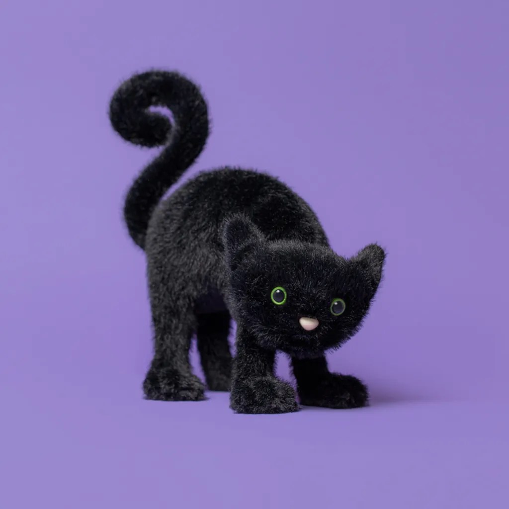 1128 Jellycat Spookipaws Cat 02