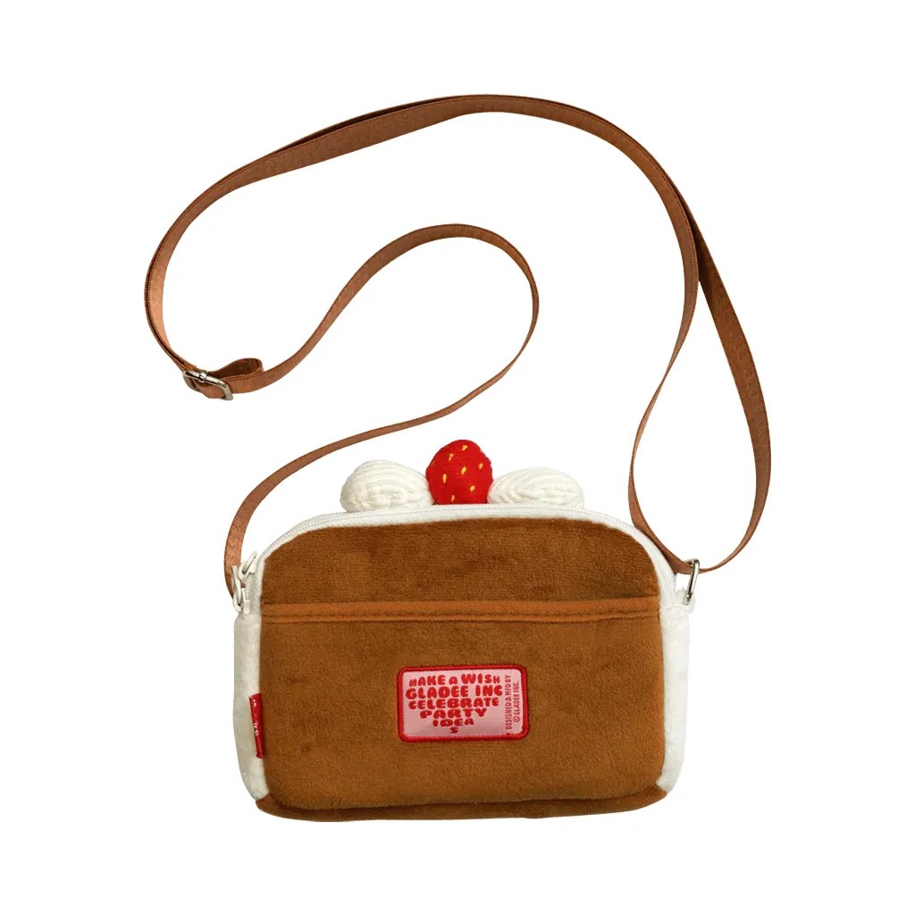 001 Gladee Sling Bag White Cake 02