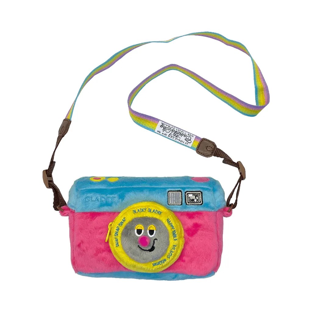 002 Gladee Sling Bag Colorful Toy Camera 01