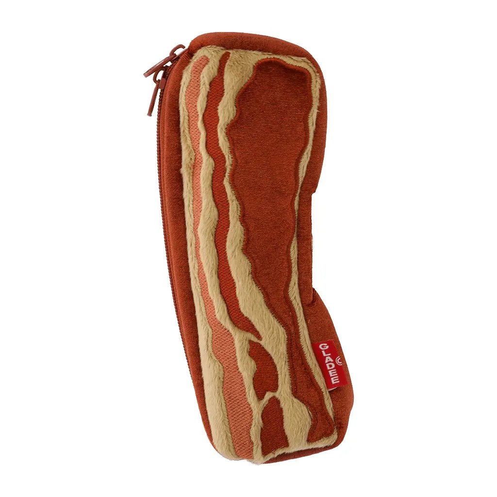 005 Gladee Pencil Case Thick Sliced Bacon 02