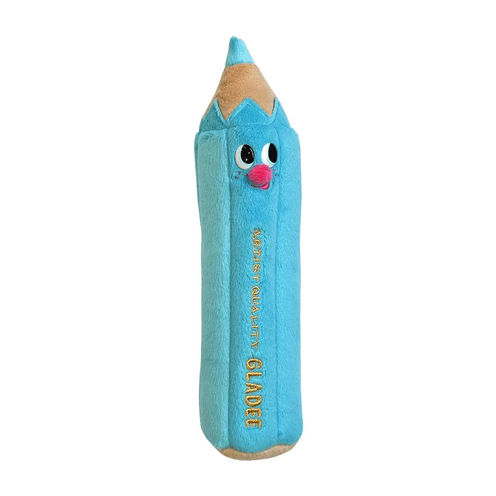 014 Gladee Pencil Case Blue Pencil 01