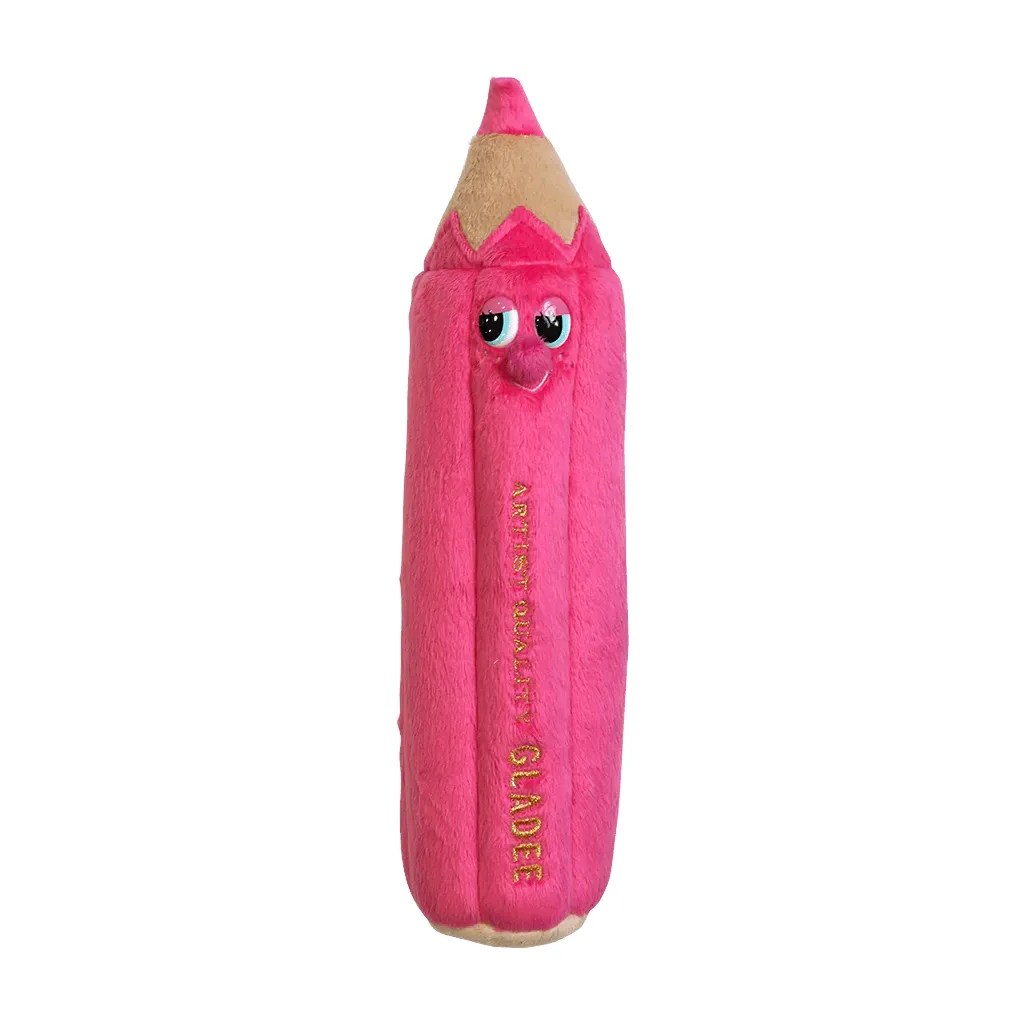 015 Gladee Pencil Case Magenta Pencil 01