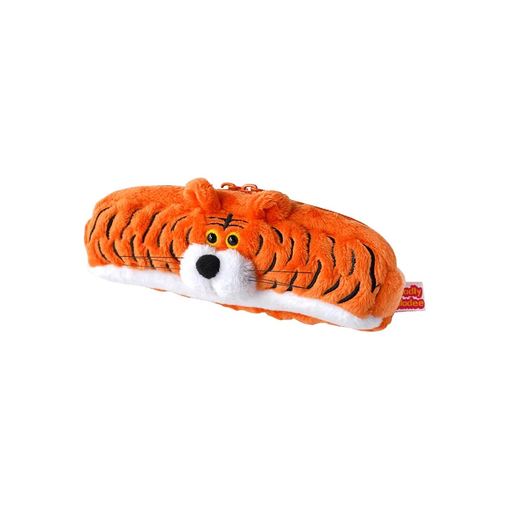 016 Gladee Pencil Case Whiskers Lucky Tiger 01