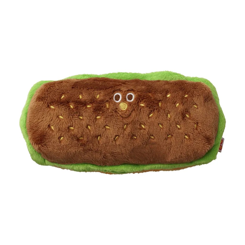 023 Gladee Pencil Case Hamburger 01