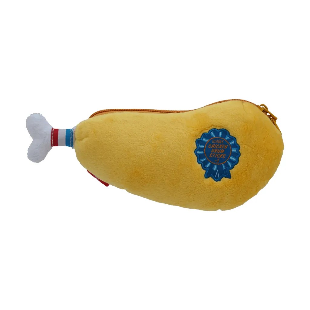 024 Gladee Pencil Case Chicken Drumsticks 02