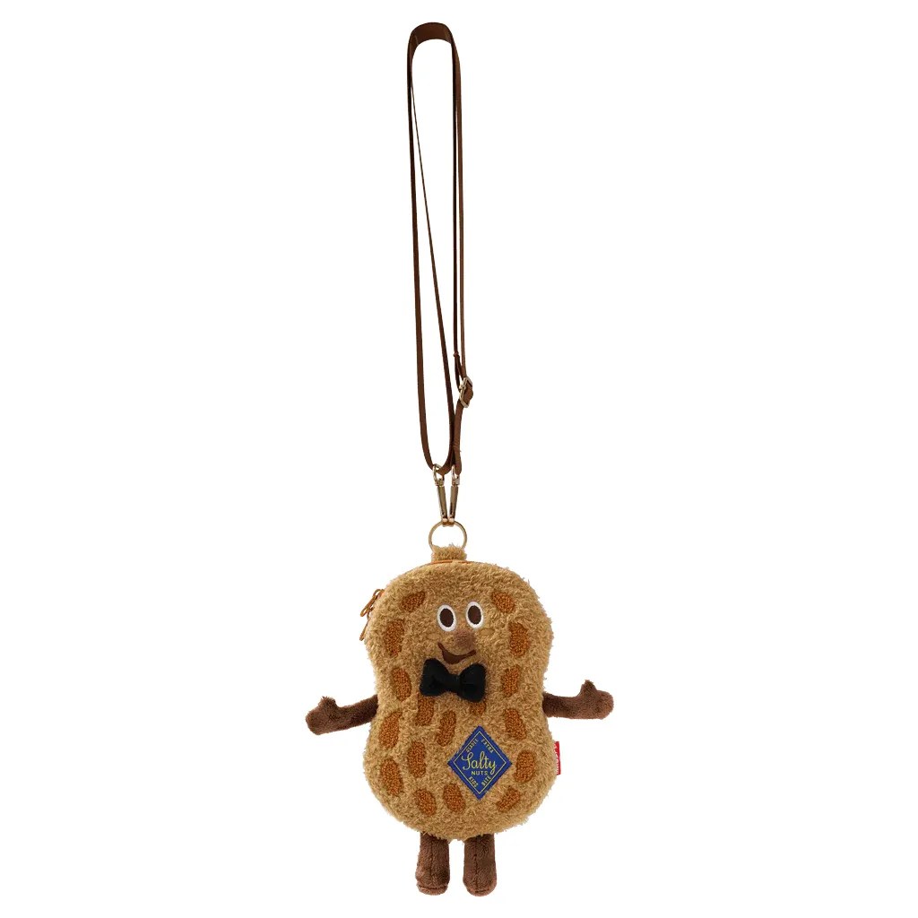 025 Gladee Multi Pouch with Strap Peanut Dolls 02