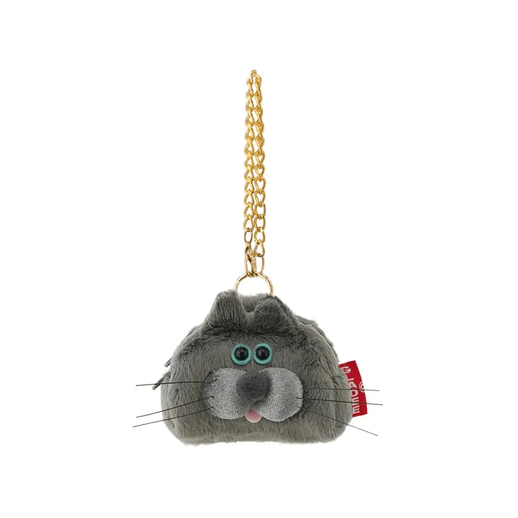 035 Gladee Mini Case Whiskers My Gray Cat 01
