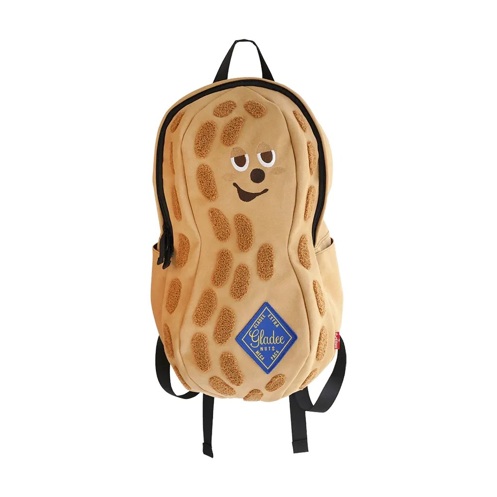 038 Gladee Polyester Canvas Lightweight Rucksack Peanut Large Size 01