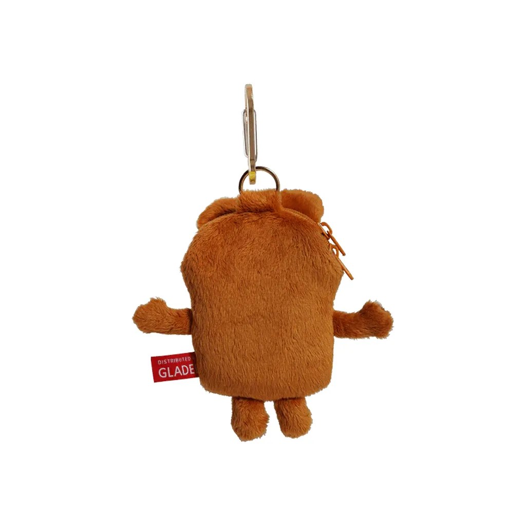 055 Gladee Mini Case Bear Doll 02