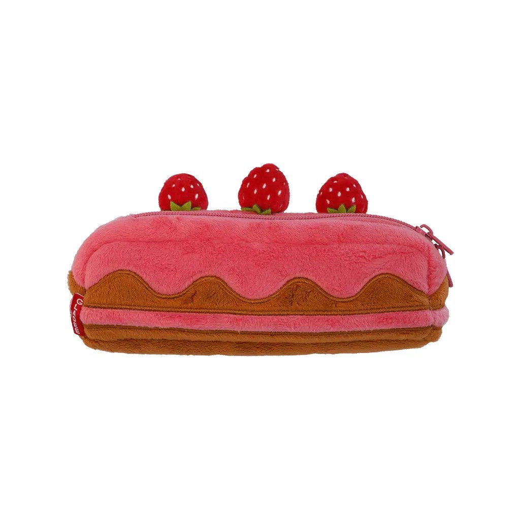 058 Gladee Pencil Case 3 Strawberries on the Shortcake 02