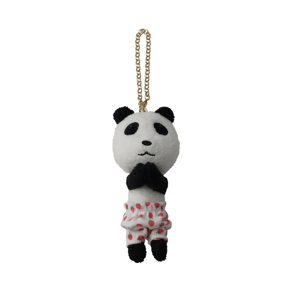 060 Gladee Magnet Key Holder Panda of Ichigo Pants 01