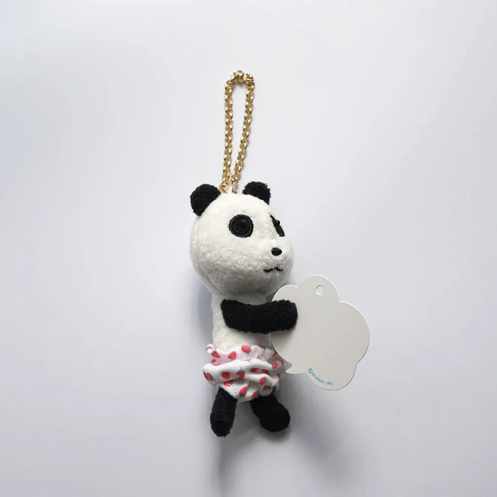 060 Gladee Magnet Key Holder Panda of Ichigo Pants 02