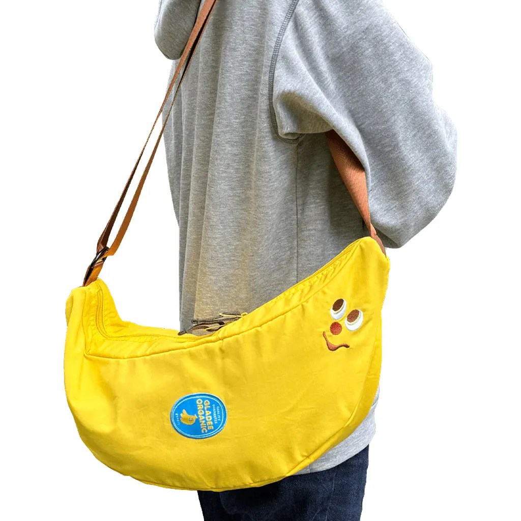 061 Gladee Shoulder Bag New Banana 02