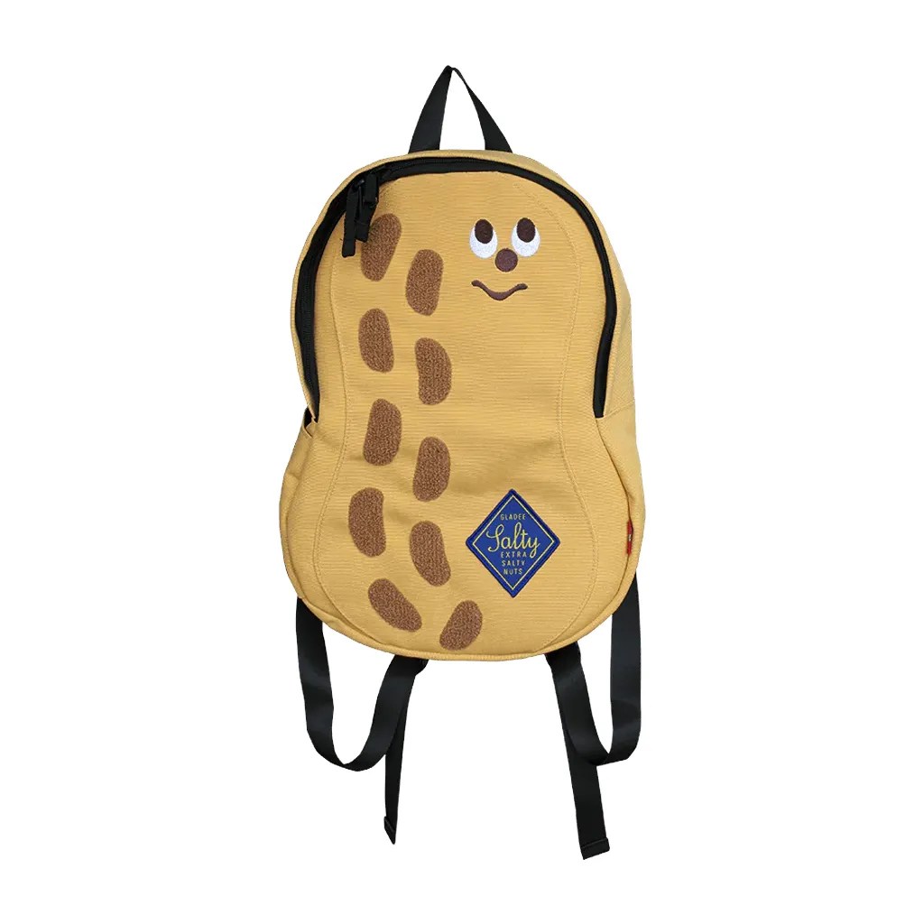 064 Gladee Polyester Canvas Mini Rucksack Peanut 01