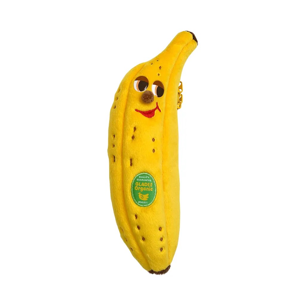 067 Gladee Pencil Case Riped Banana III 01