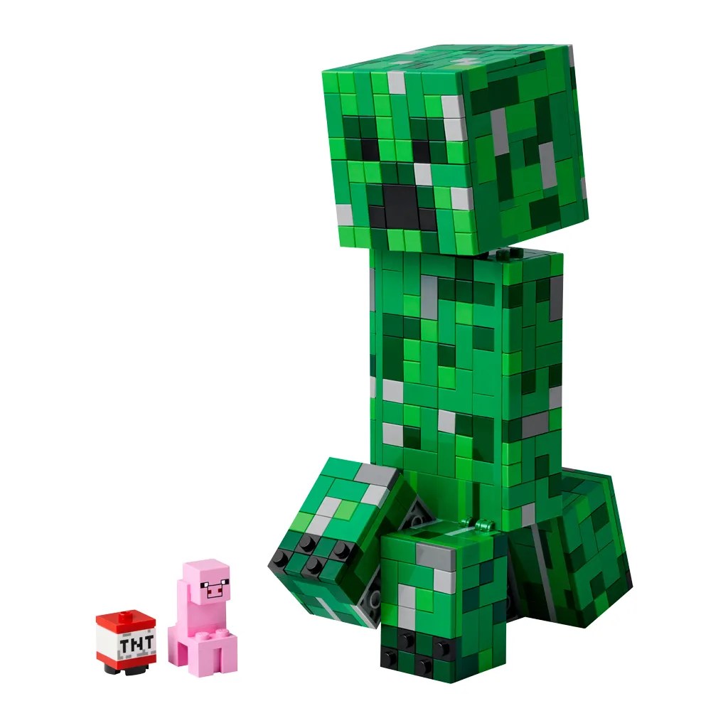 0178 LEGO Minecraft The Creeper 21276 01