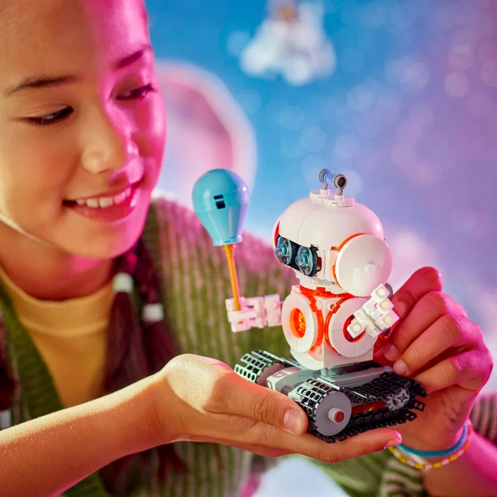 0218 Lego Creator 3in1 Space Robot 31164 02