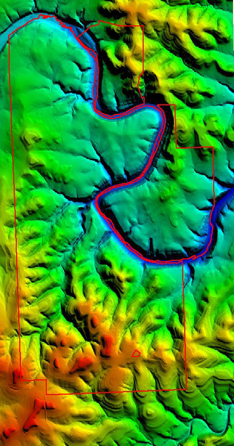 Pedernales Falls state park
