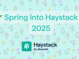 Spring Into Haystack Haystack