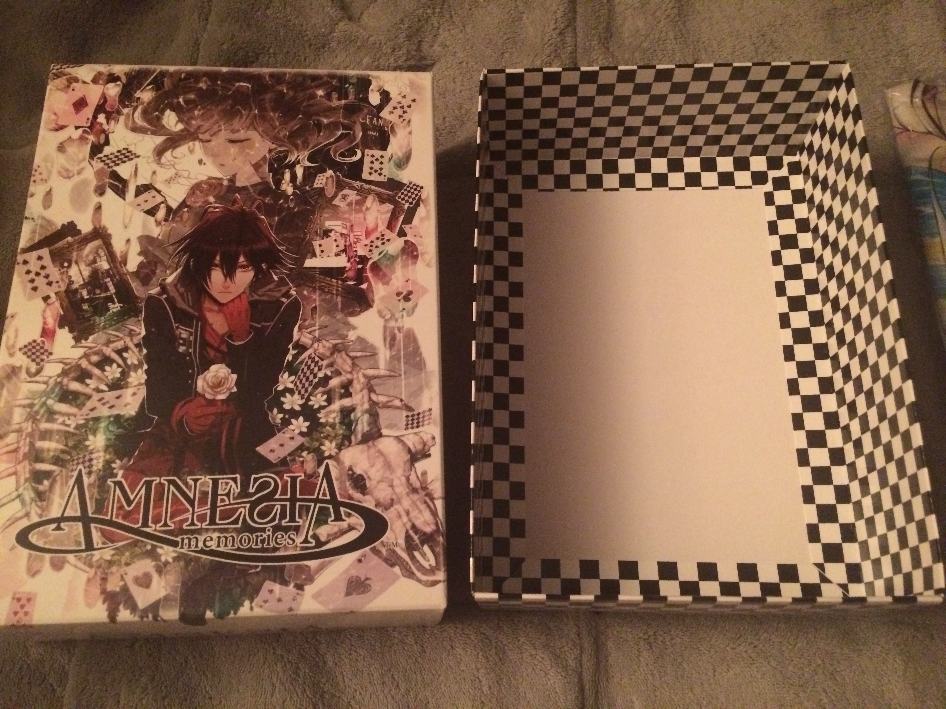In The Box! – Amnesia: Memories Remnants of Love Keepsake Box