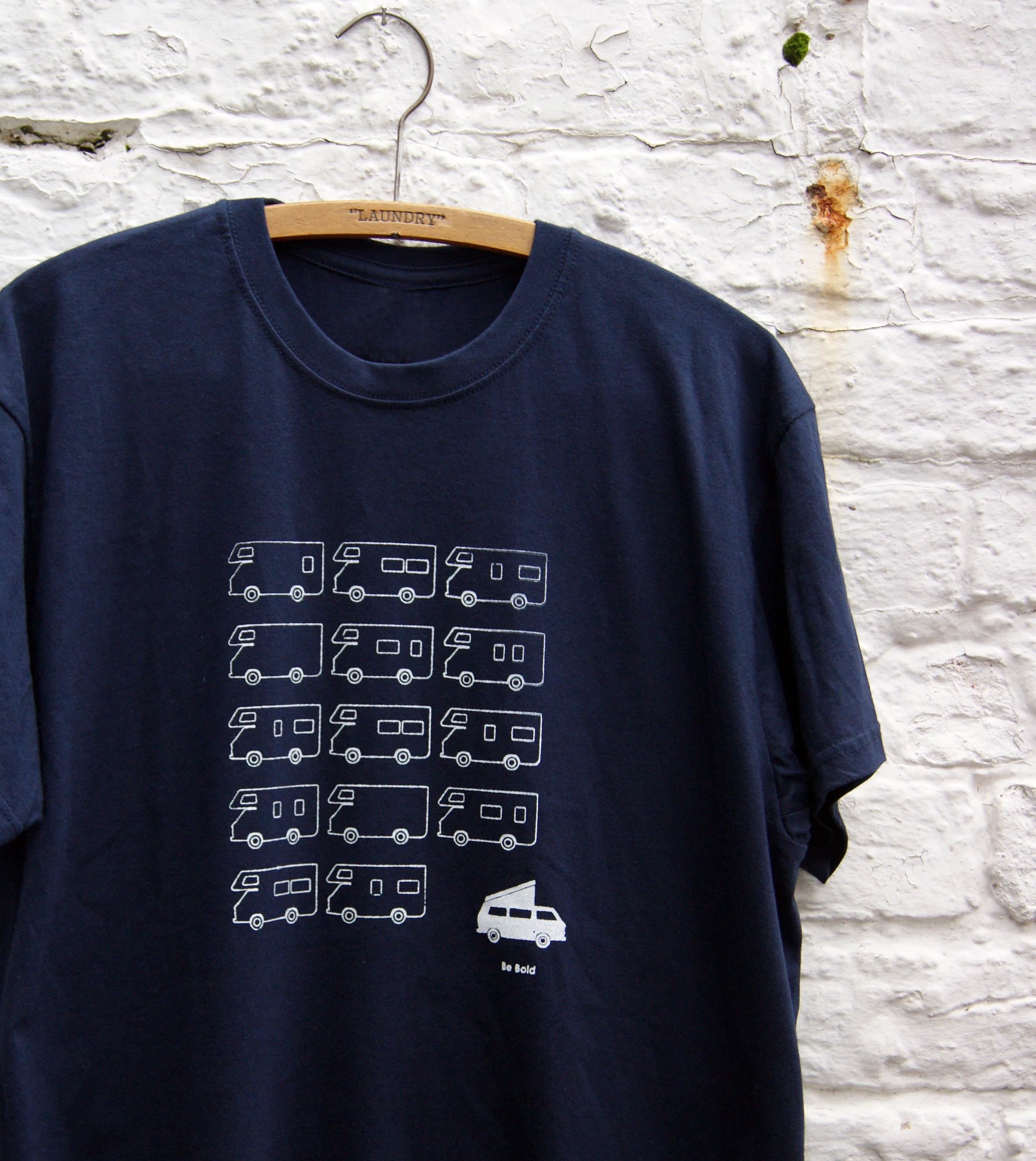 Be Bold Campervan Navy